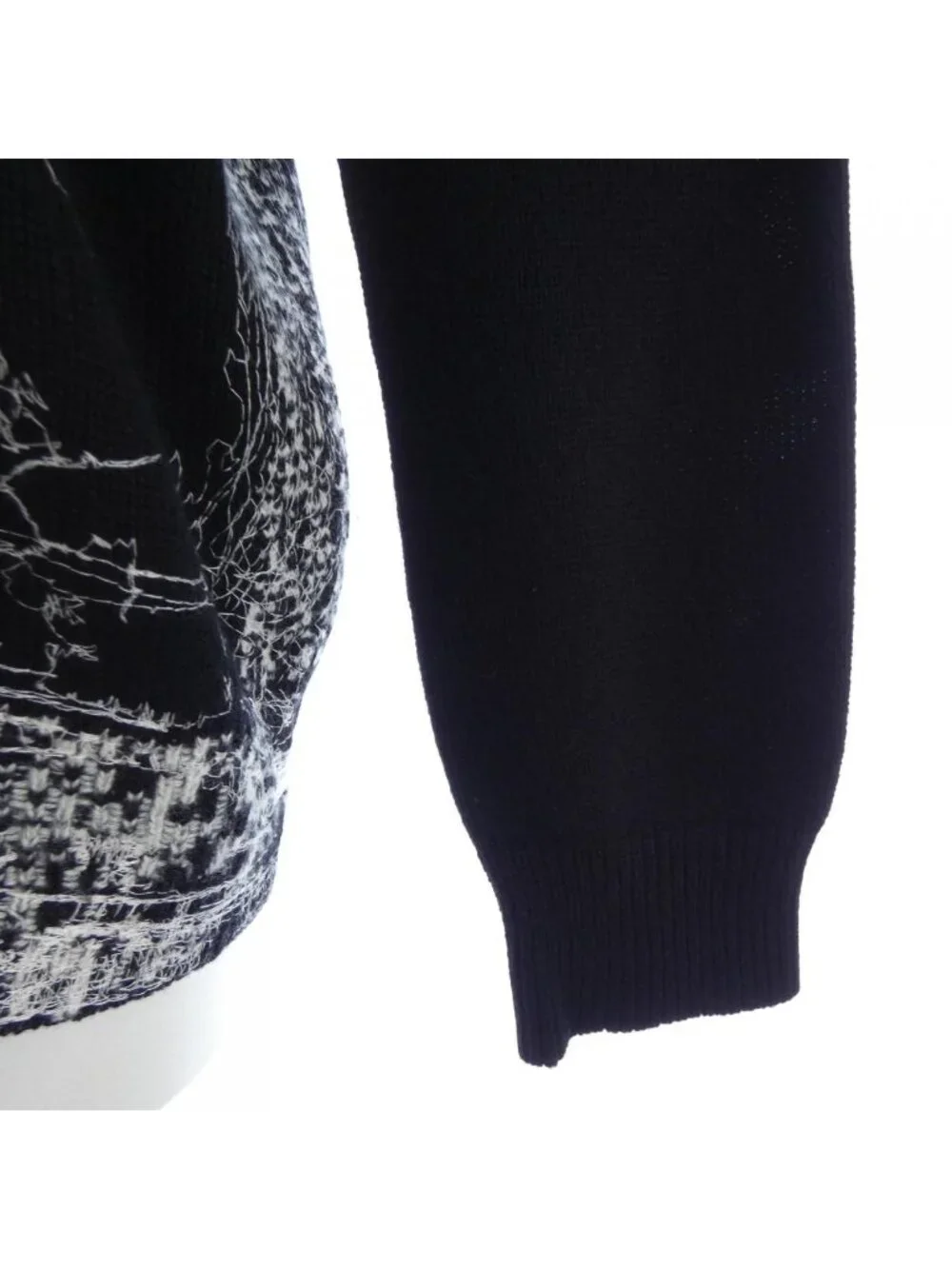 Dior Knit Sweater Black